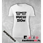 Koszulka z nadrukiem - Pucuj ziom