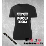 Koszulka z nadrukiem - Pucuj ziom