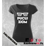 Koszulka z nadrukiem - Pucuj ziom