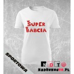 Koszulka z nadrukiem - Super Babcia