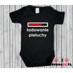 Body dziecięce z nadrukiem - ładowanie pieluchy