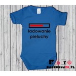 Body dziecięce z nadrukiem - ładowanie pieluchy