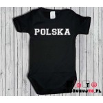 POLSKA - body dziecięce z nadrukiem