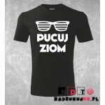 Koszulka z nadrukiem - Pucuj ziom