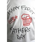 Koszulka na Dzień Taty - Happy First Fathers Day